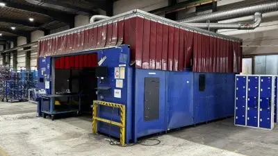 5590.1016 => 1 Schweißzelle, ca. 6x6 lfd. m – kavel bij VENTA Industrieversteigerungen, Hagen
