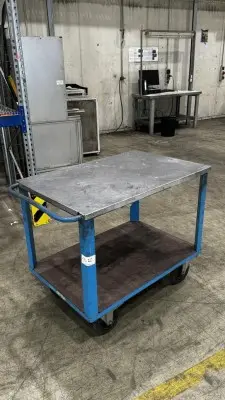 5590.1020 => 1 Transportwagen, 2-etagig – kavel bij VENTA Industrieversteigerungen, Hagen