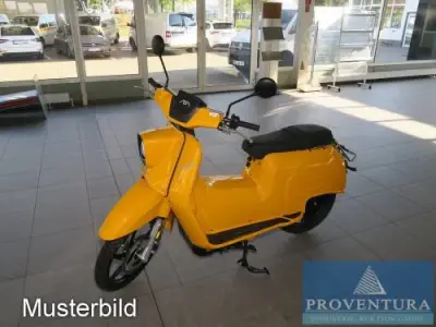 Elektro-Roller SCHWALBE L1e – kavel bij Proventura, Mühlhausen