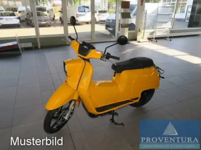 Elektro-Roller SCHWALBE L1e – kavel bij Proventura, Mühlhausen