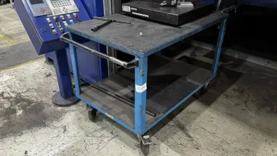 5590.1024 => 1 Transportwagen, 2-etagig – kavel bij VENTA Industrieversteigerungen, Hagen
