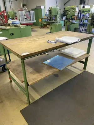 5590.1564 => 1 Arbeitstisch – kavel bij VENTA Industrieversteigerungen, Hagen