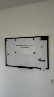 5710.1 => 1 Whiteboard – kavel bij VENTA Industrieversteigerungen, Hagen