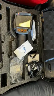 5710.6 => 1 Wärmebildkamera Testo 868 S – kavel bij VENTA Industrieversteigerungen, Hagen