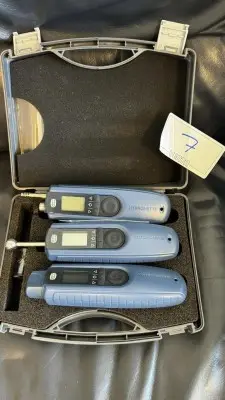 5710.7 => 3 Hydrometer Gann BL Compact B2, BL Compact und BL Compact TF-IR2 – kavel bij VENTA Industrieversteigerungen, Hagen