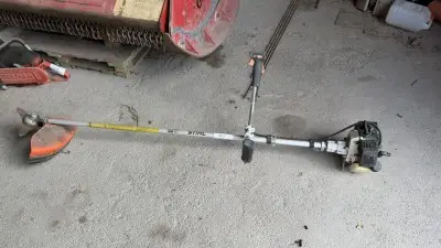 5735.10 => 1 Benzinfreischneider Stihl FS 86 – kavel bij VENTA Industrieversteigerungen, Hagen