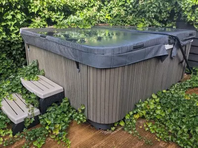 Jacuzzi, bianco ici 6064, grijs – kavel bij Onlineveilingmeester, assen