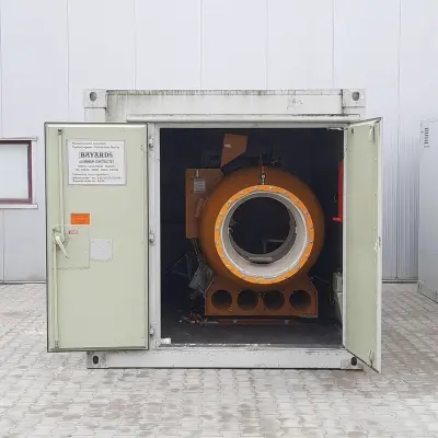 Decompressietank, Bayards, 6224-10, 1985 – kavel bij Domeinen Roerende Zaken, Groningen