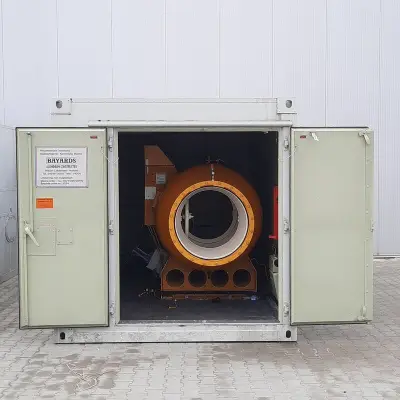 Decompressietank, Bayards, 5224-7, 1986 – kavel bij Domeinen Roerende Zaken, Groningen