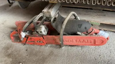 5735.11 => 2 Benzinkettensägen Dolmar PS-7300 und PS-7310 – kavel bij VENTA Industrieversteigerungen, Hagen