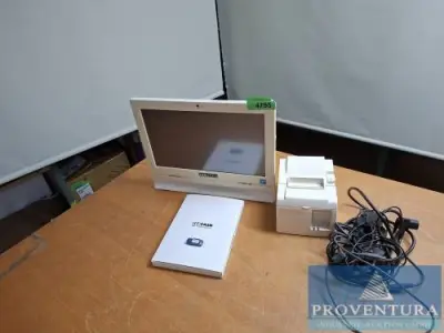 PC-System aus ehemaligen Kassenarbeitsplatz COMHAIR – kavel bij Proventura, Göttingen