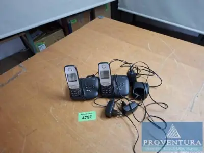 Dect-Telefone 2x GIGASET A415A, 1x zusätzliche Ladeschale – kavel bij Proventura, Göttingen