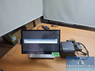 PC-System aus ehemaligen Kassenarbeitsplatz VECTRON Pos 7 – kavel bij Proventura, Göttingen