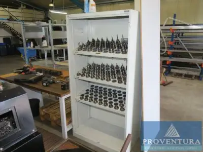 Werkzeugaufnahmen SK40 ca. 115 St – kavel bij Proventura, Rethem