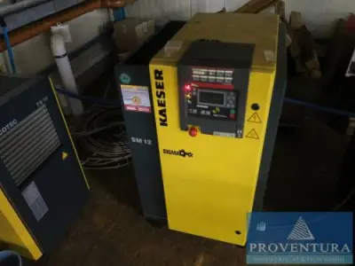 Schraubenkompressor KAESER SM12T Bj. 2012 – kavel bij Proventura, Rethem