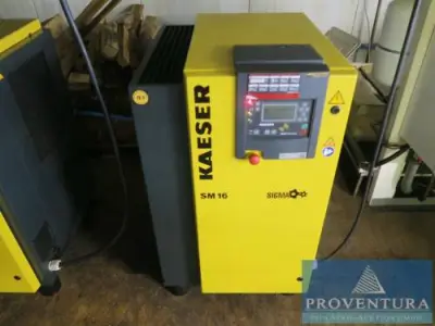 Schraubenkompressor KAESER SM16 Bj. 2022 – kavel bij Proventura, Rethem
