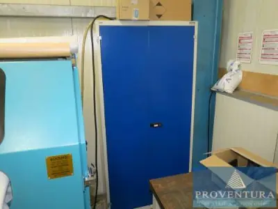 Metallschrank GARANT grau/blau – kavel bij Proventura, Rethem