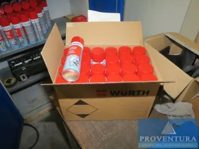 Bremsenreiniger WÜRTH 500ml – kavel bij Proventura, Rethem