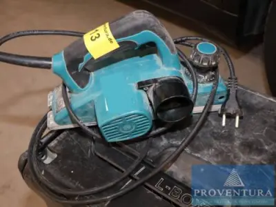 Elektrohobel MAKITA KP0800 Bj. 2022 – kavel bij Proventura, Leinefelde-Worbis