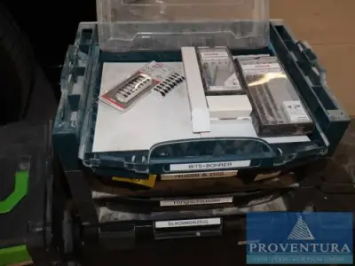 Bits + Bohrer + Werkzeuge in 4 Systainern – kavel bij Proventura, Leinefelde-Worbis