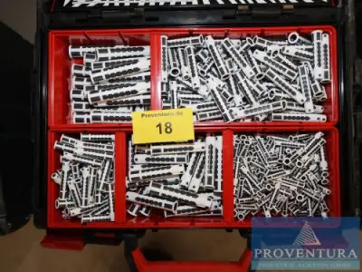 Dübel-Sortiment WÜRTH Shark Twist Größe DN6 - DN14 – kavel bij Proventura, Leinefelde-Worbis