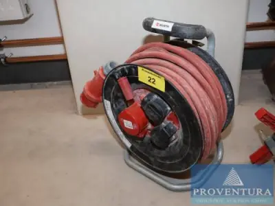 Kabeltrommel WÜRTH 1x 16 A – kavel bij Proventura, Leinefelde-Worbis