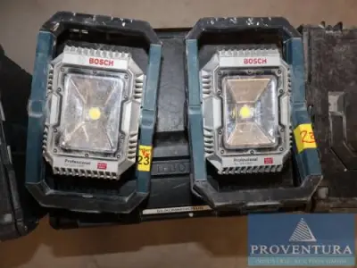 Akku-Baustrahler BOSCH Professional 2x GLI 18V-1900 – kavel bij Proventura, Leinefelde-Worbis