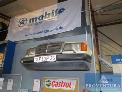 Frontelement eines Mercedes W214 – kavel bij Proventura, Lastrup