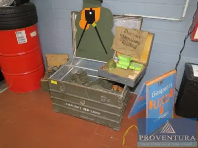 Transportbox ZARGES Bundeswehr ca. 80x60x50cm (BxTxH) – kavel bij Proventura, Lastrup