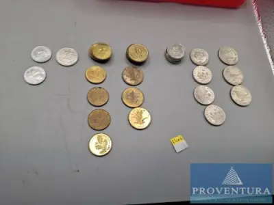 Umlaufmünzen Kroatien 2x 1 Lipa – kavel bij Proventura, Göttingen