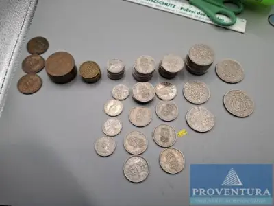Umlaufmünzen England Elizabeth I 3x 1/2 Penny – kavel bij Proventura, Göttingen
