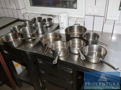 Töpfe induktionsgeeignet Hersteller BARTSCHER sowie weitere – kavel bij Proventura, Kassel