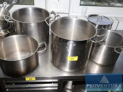 Kochtöpfe – kavel bij Proventura, Kassel