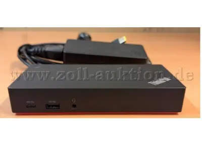 25 ThinkPad Universal USB-C Dock – kavel bij Zoll-Auktion, Potsdam