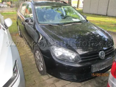 1 Volkswagen Golf Variant (1KM) – kavel bij Zoll-Auktion, Oldenburg