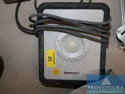 Baustrahler FORMAT LED 2400 – kavel bij Proventura, Leinefelde-Worbis