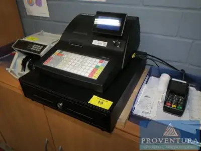 Registrierkasse MultiData SAM4S NR-510B – kavel bij Proventura, Lastrup