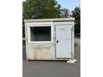 1 Flohr & Söhne Cadolto-Werk Bürocontainer Typ ERZ/L – kavel bij Zoll-Auktion, Burglengenfeld