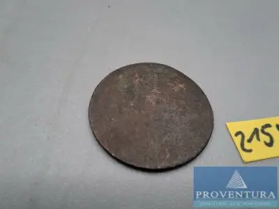 Umlaufmünzen Braunschweig 1 Pfenning 1833 – kavel bij Proventura, Göttingen