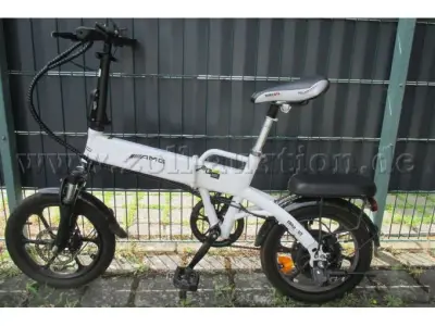 1 AMG - E Bike U3 Klapprad – kavel bij Zoll-Auktion, Gütersloh
