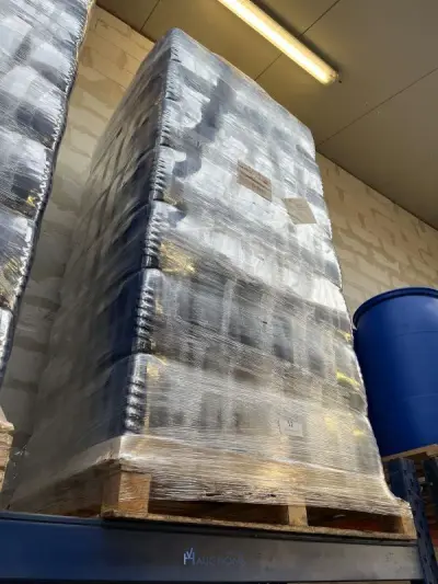 91 pvc jerrycans - 20 L – kavel bij VH Auctions