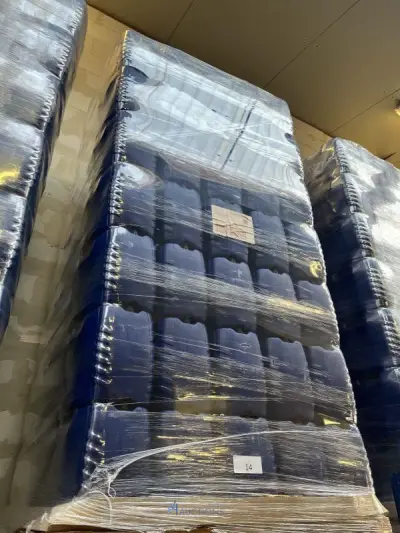 91 pvc jerrycans - 20 L – kavel bij VH Auctions
