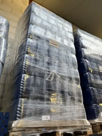 91 pvc jerrycans - 20 L – kavel bij VH Auctions