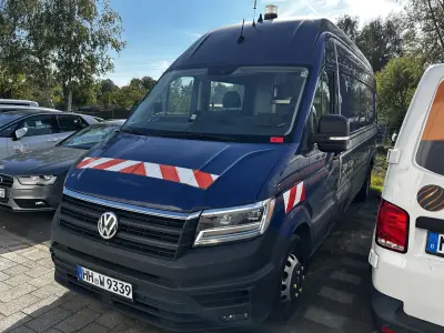 Van (formerly HH-W 9339) VW Crafter (SYN2Z) – kavel bij NetBid, Hamburg