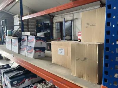 Partij motorolie en carwashproducten EUROL / MOTUL – kavel bij VH Auctions