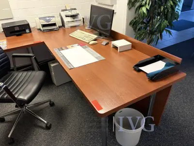 Kantoorinrichting – kavel bij IVG, Emsdetten