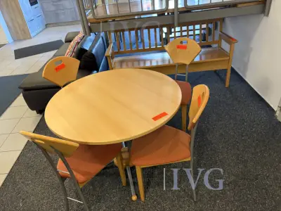 Besprechungstisch rund – kavel bij IVG, Emsdetten