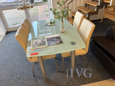 Glazen tafel – kavel bij IVG, Emsdetten