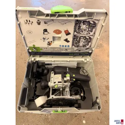 Festool Oberfräse OF 1010 EBQ-Plus – kavel bij Justiz-Auktion, Remscheid