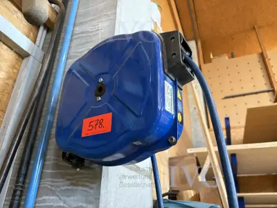 Druckluft-Schlauchaufroller ELEKTRON – kavel bij IVG, Bonndorf